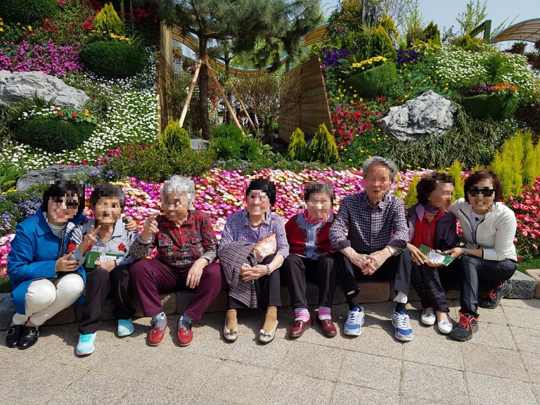고양 곷 꽃박람회 관람